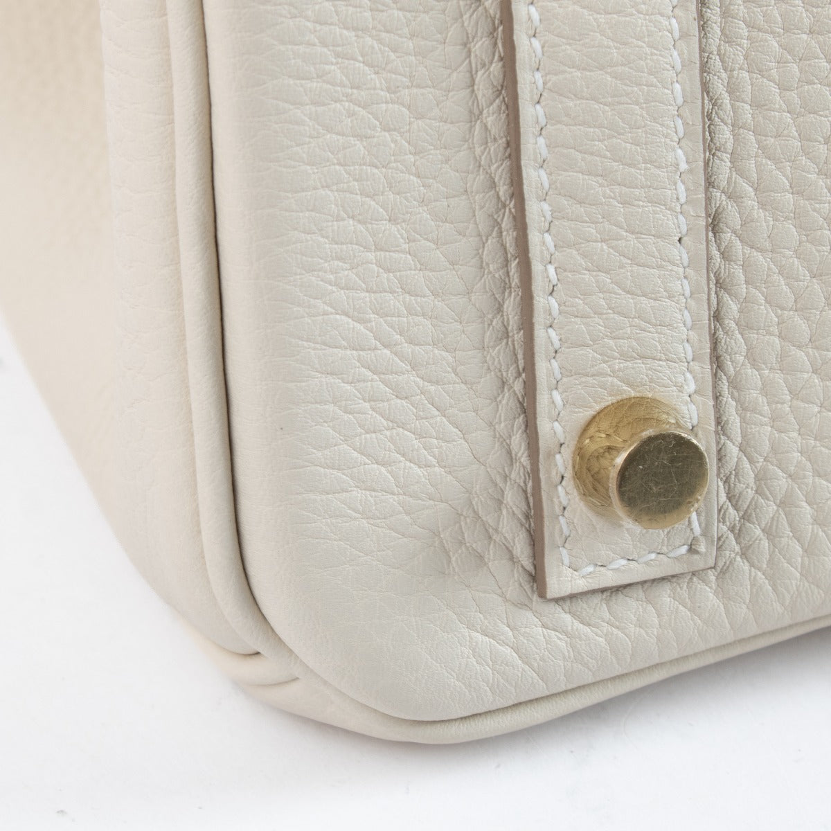Hermès Birkin 30 Craie Togo GHW