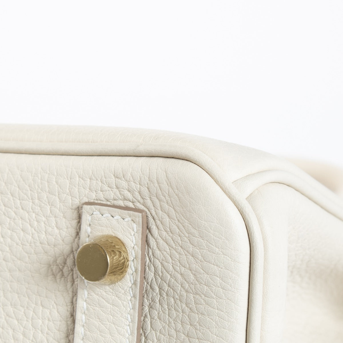 Hermès Birkin 30 Craie Togo GHW