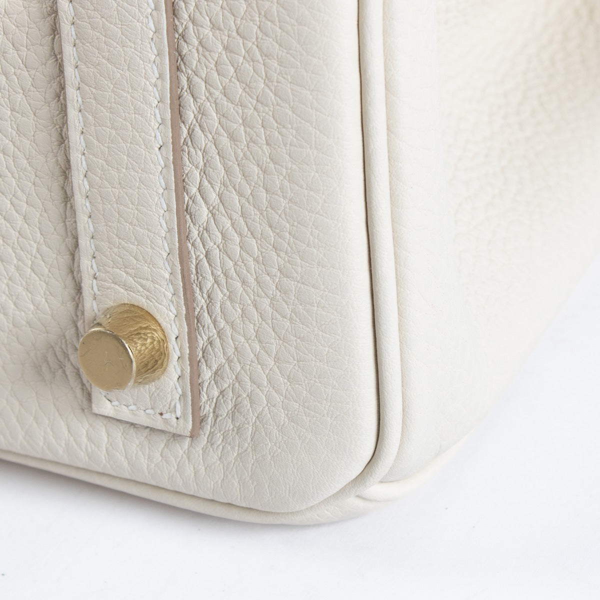 Hermès Birkin 30 Craie Togo GHW