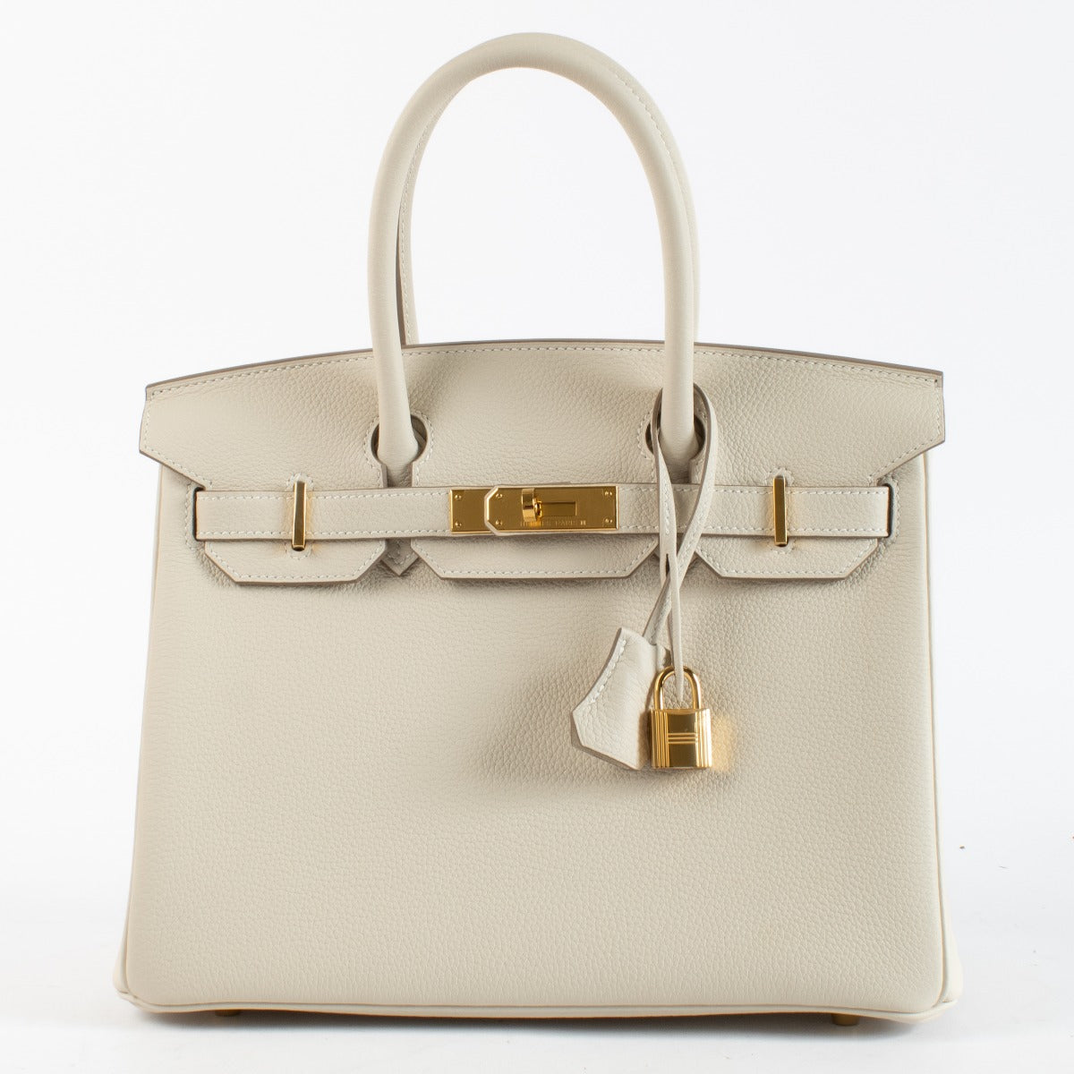 Hermès Birkin 30 Craie Togo GHW