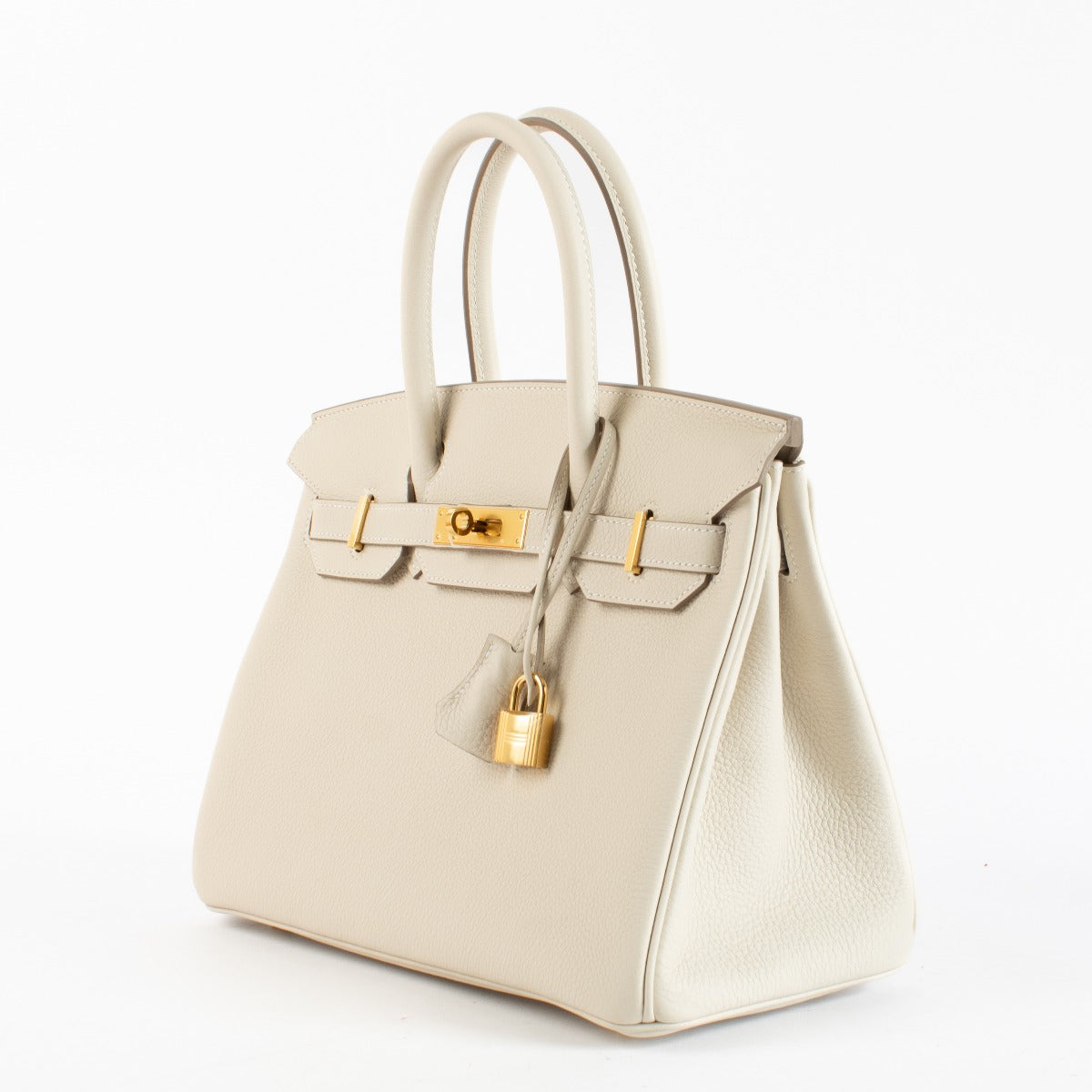 Hermès Birkin 30 Craie Togo GHW