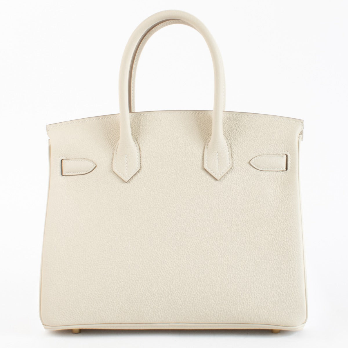 Hermès Birkin 30 Craie Togo GHW