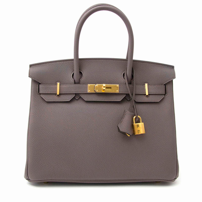 Hermès Birkin 30 Togo Etain GHW now online at labellov.com skip the waitinlist and get your birkin right now