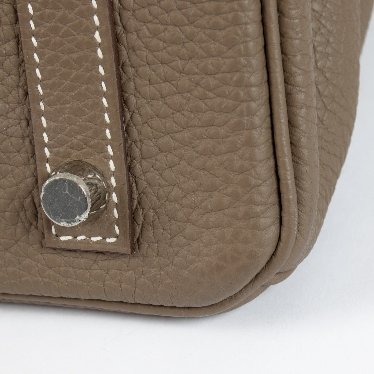 Hermès Birkin 30 Etoupe Togo PHW