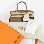 2017 Hermès Birkin 30 Etoupe Togo PHW