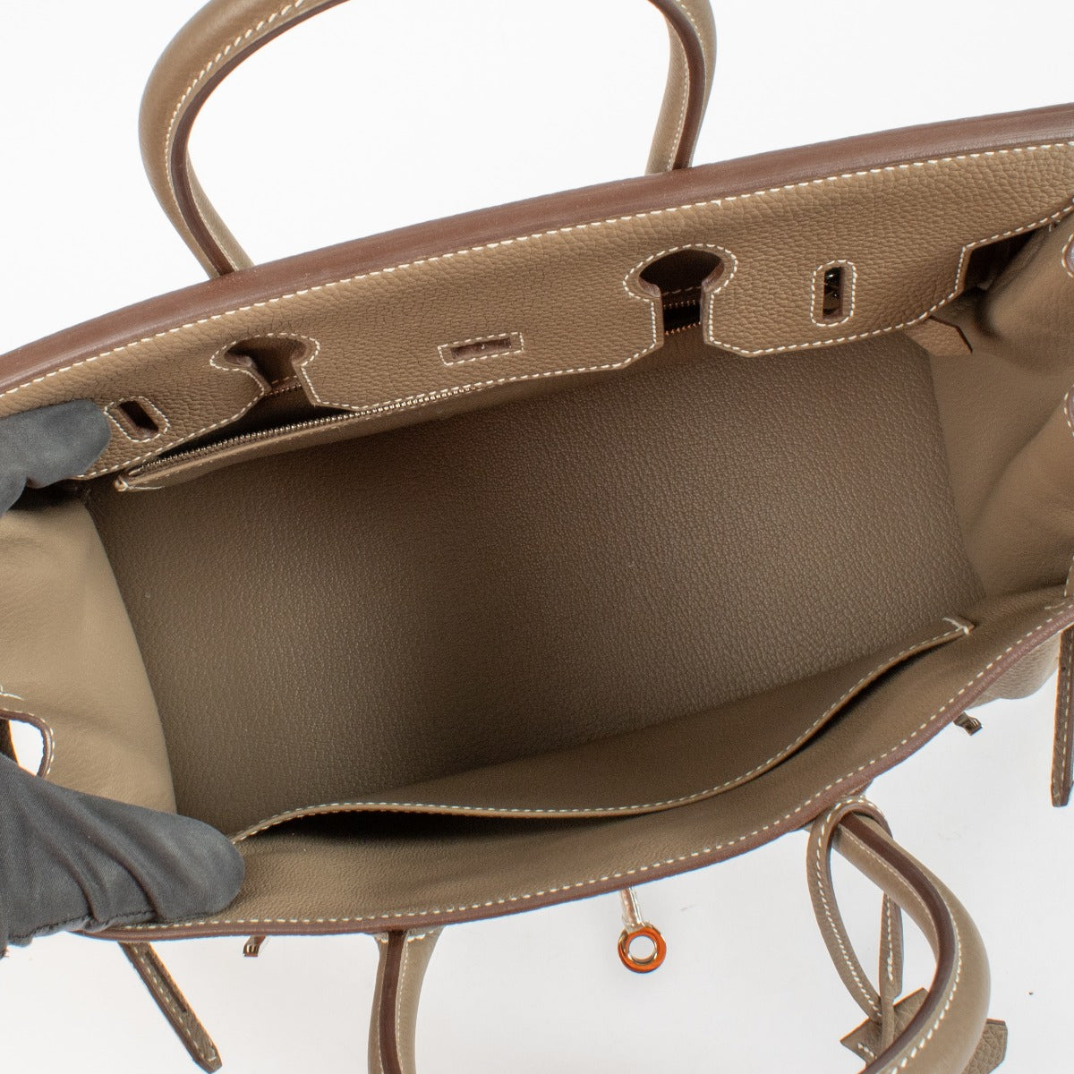Hermès Birkin 30 Etoupe Togo PHW