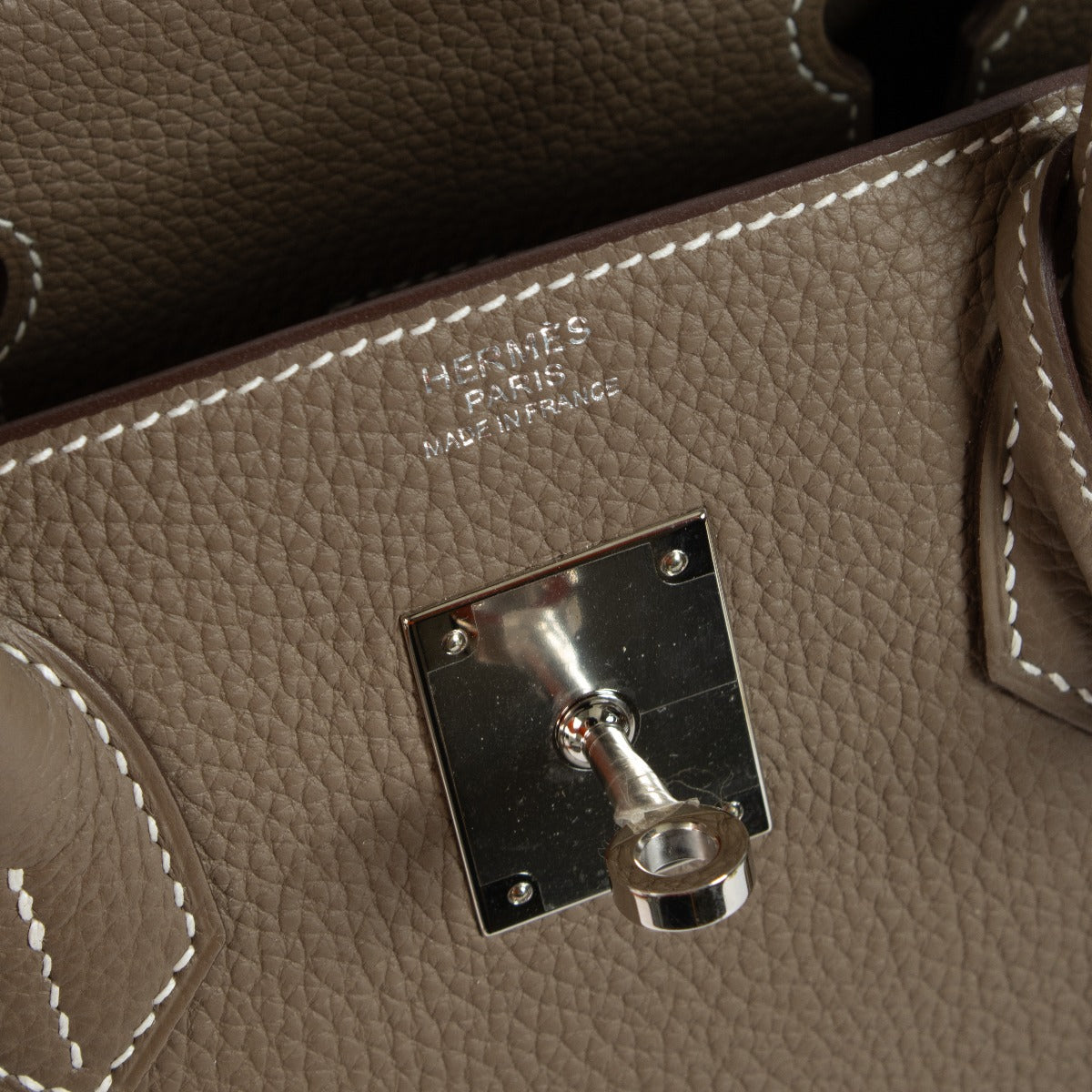 Hermès Birkin 30 Etoupe Togo PHW