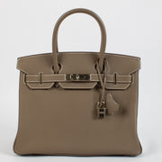 Hermès Birkin 30 Etoupe Togo PHW