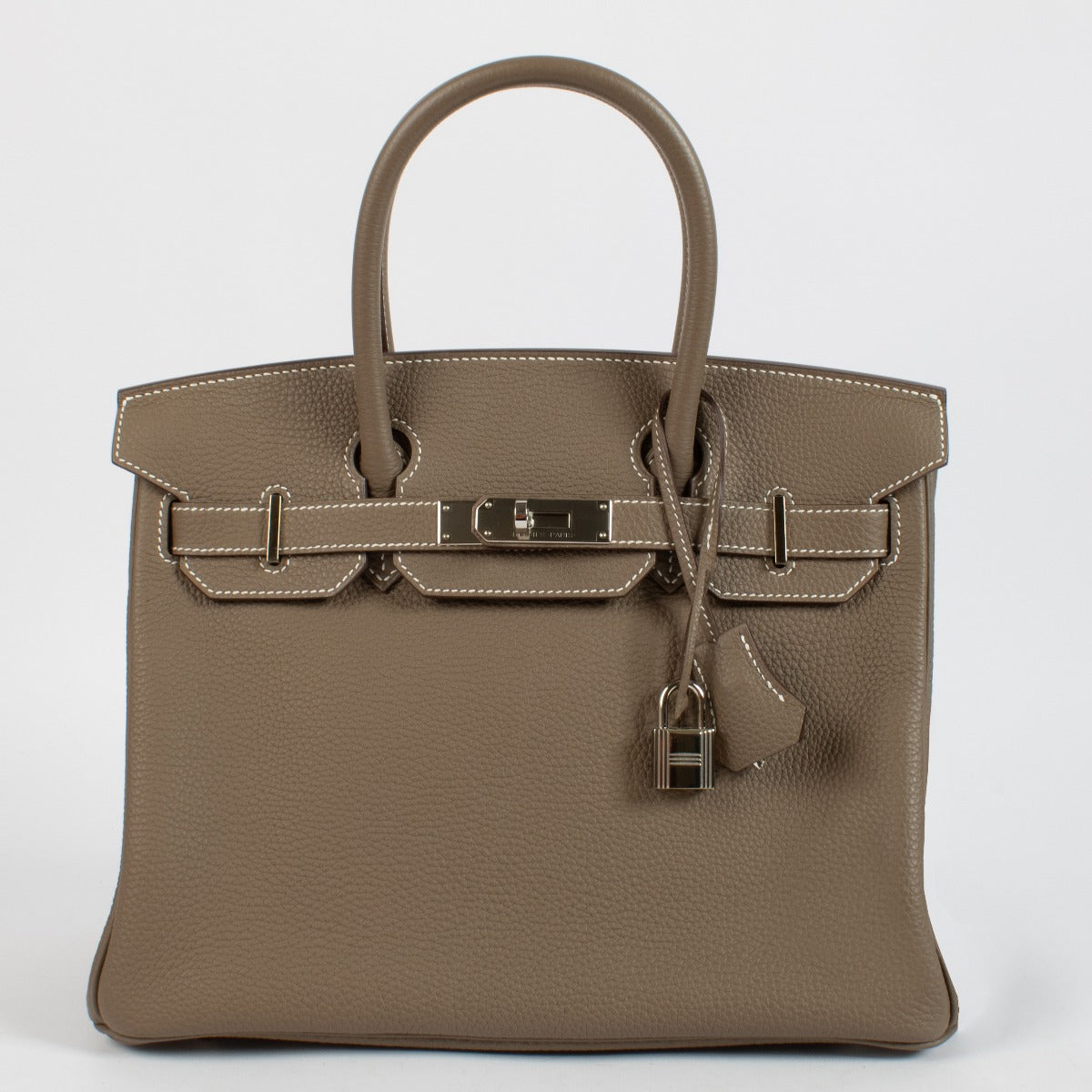 Hermès Birkin 30 Etoupe Togo PHW