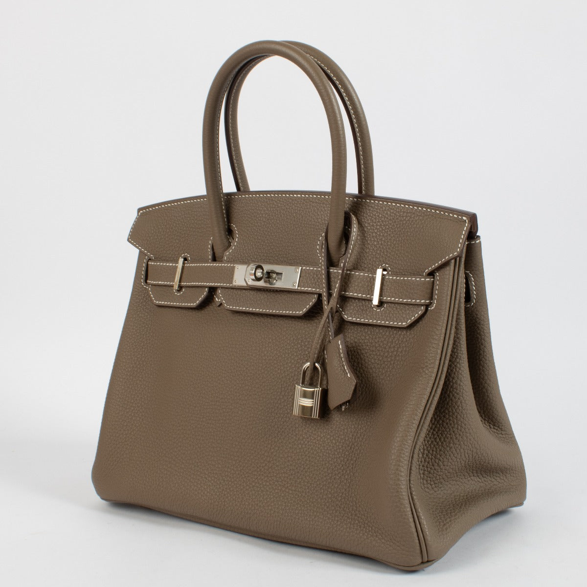 Hermès Birkin 30 Etoupe Togo PHW