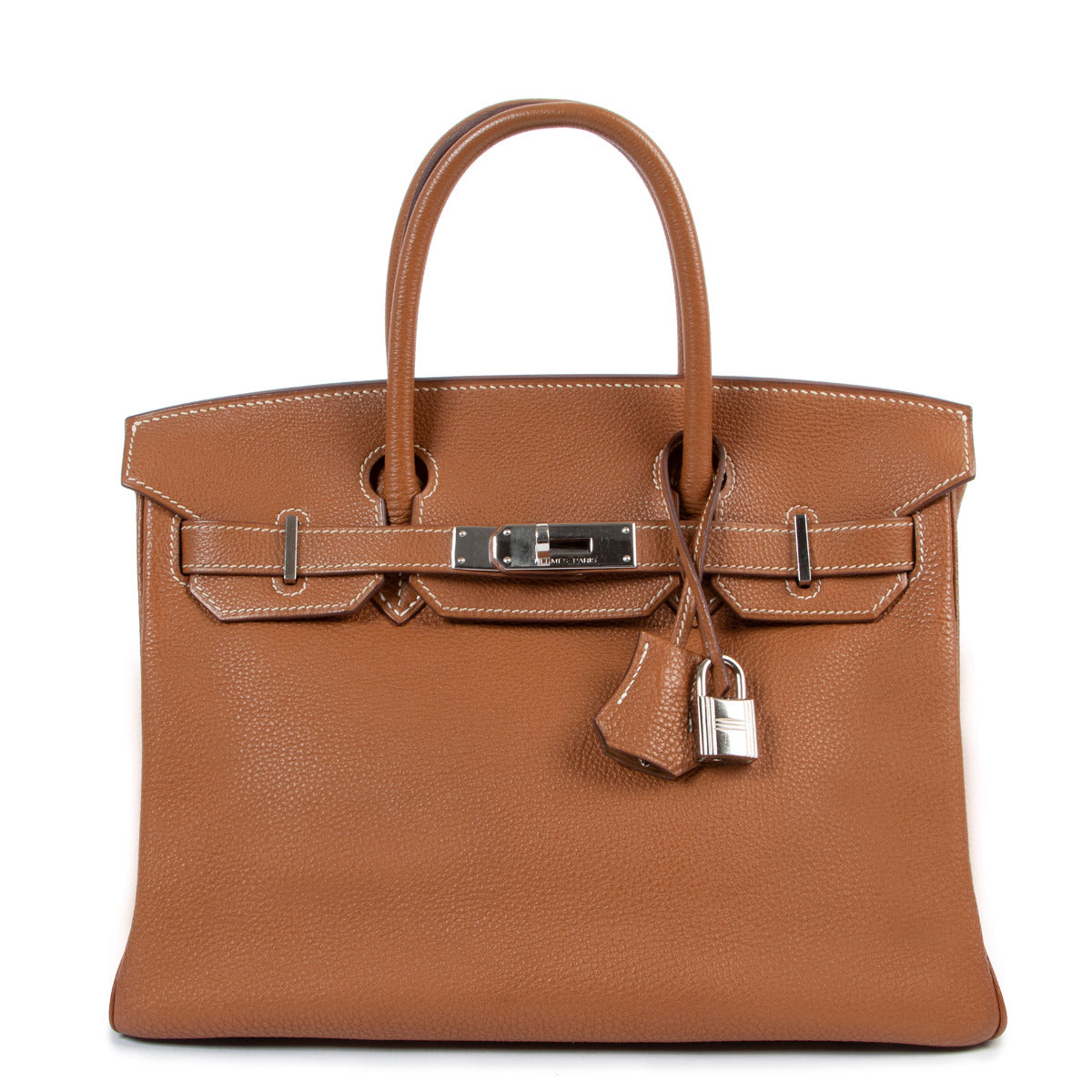 Hermès Birkin 30 Gold Togo PHW