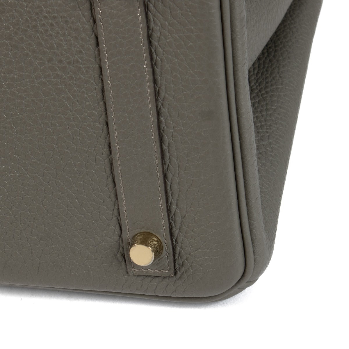 Hermès Birkin 30 Gris Meyer Togo GHW
