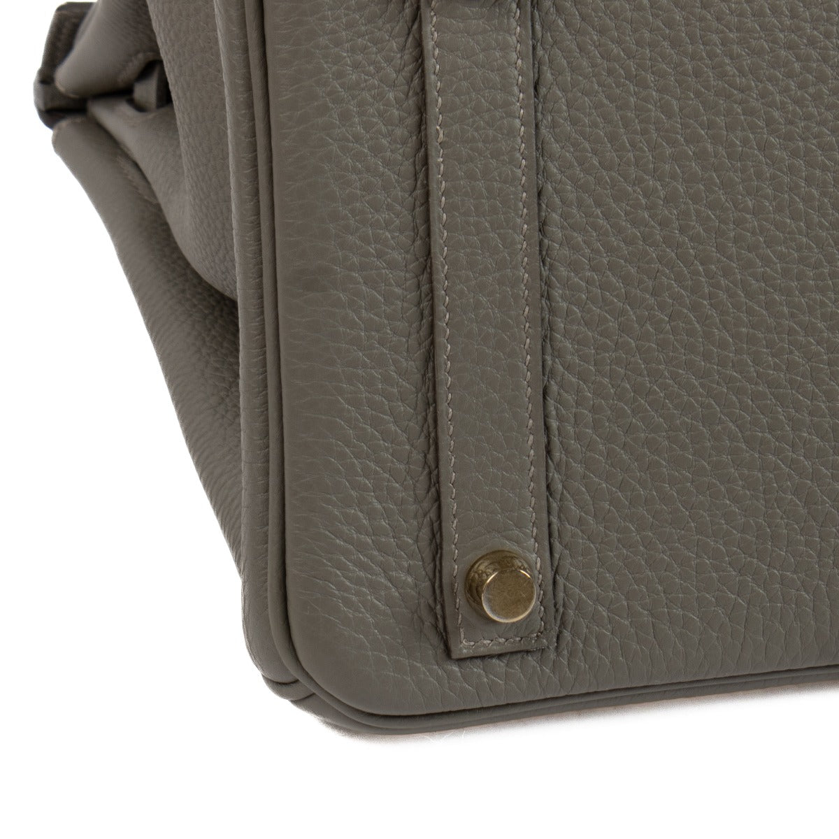 Hermès Birkin 30 Gris Meyer Togo GHW