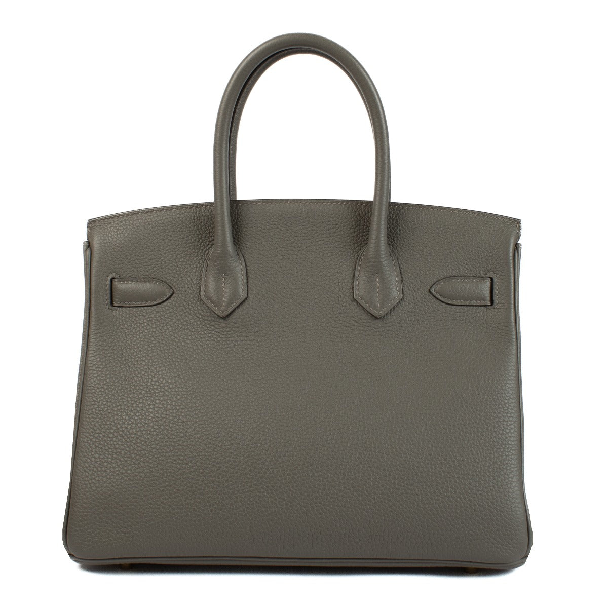 Hermès Birkin 30 Gris Meyer Togo GHW