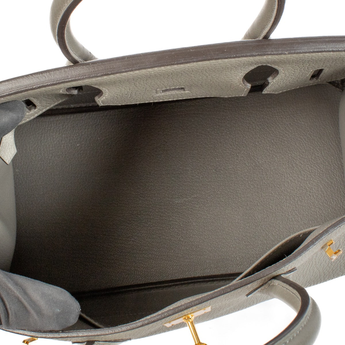 Hermès Birkin 30 Gris Meyer Togo GHW
