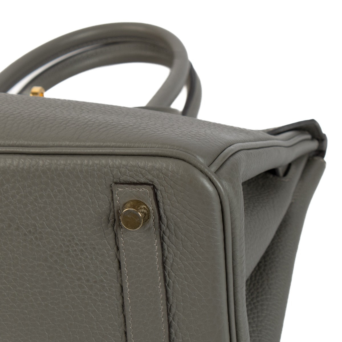 Hermès Birkin 30 Gris Meyer Togo GHW