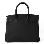 Authentic second hand brand new Hermès Birkin 30 Black Togo GHW on www.labellov.com