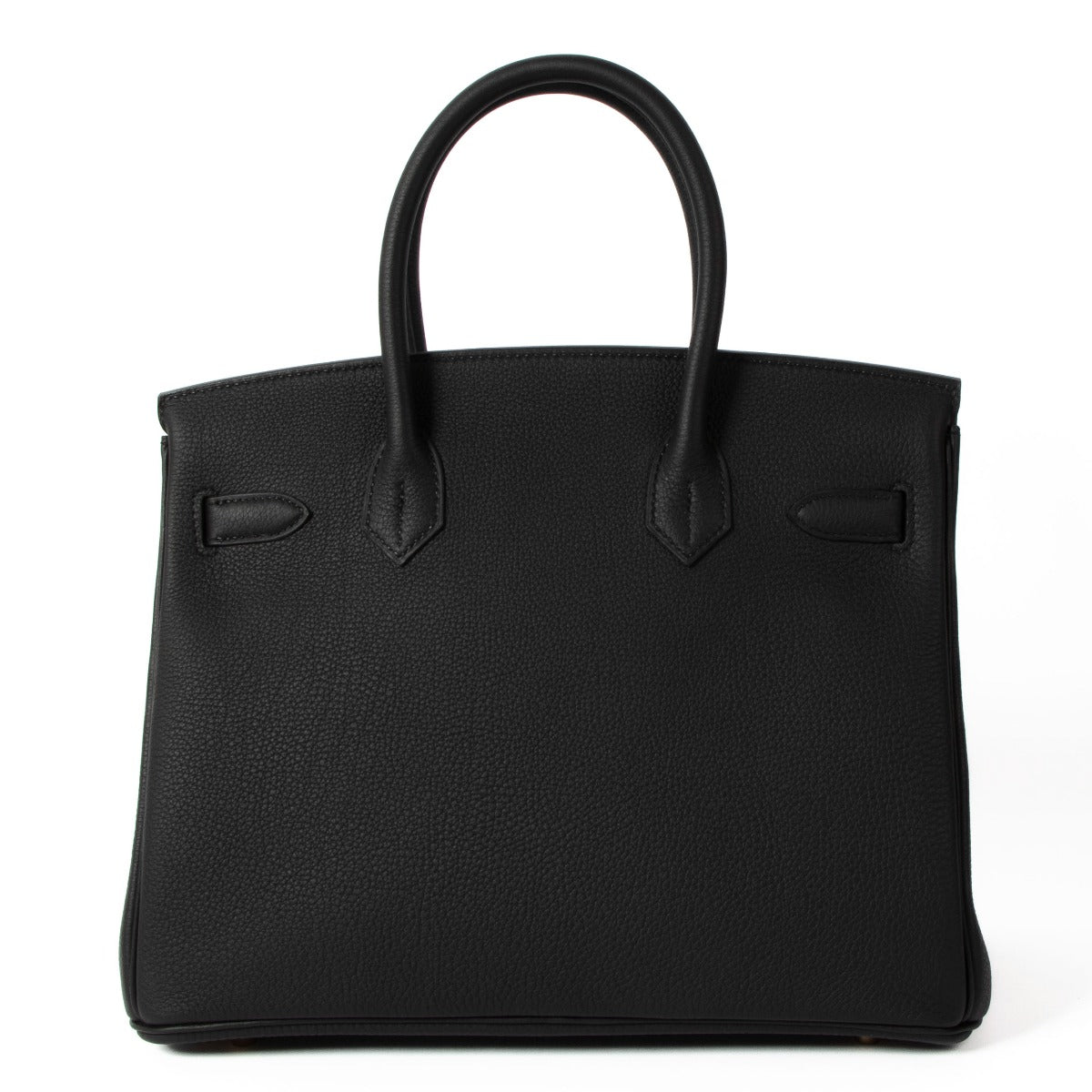 Authentic second hand brand new Hermès Birkin 30 Black Togo GHW on www.labellov.com