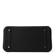 Authentic second hand brand new Hermès Birkin 30 Black Togo GHW on www.labellov.com