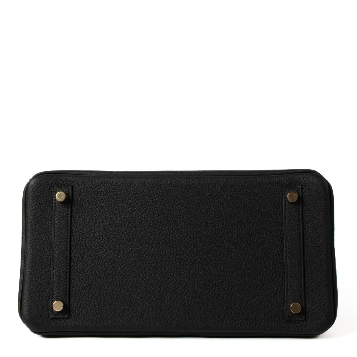 Authentic second hand brand new Hermès Birkin 30 Black Togo GHW on www.labellov.com