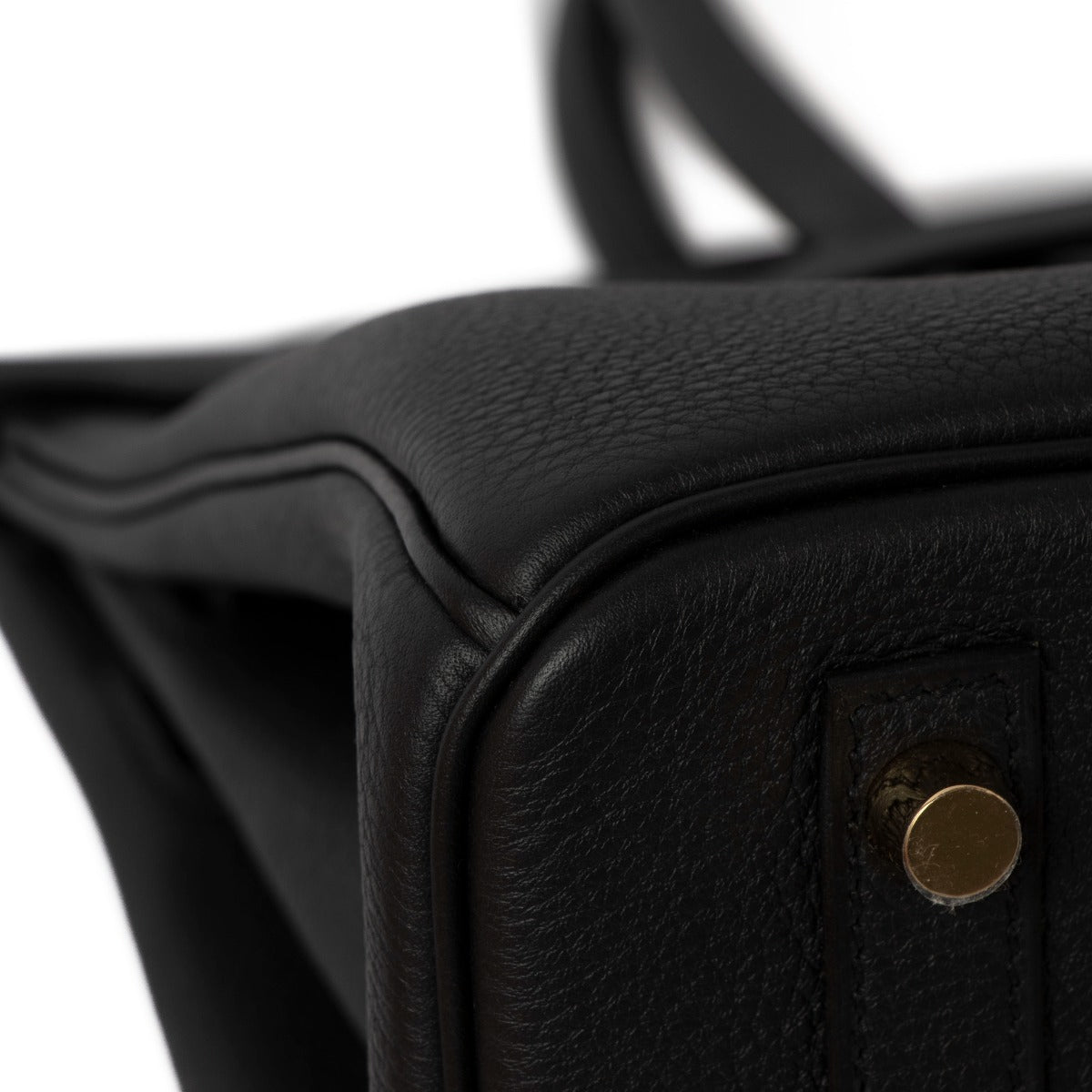 Authentic second hand brand new Hermès Birkin 30 Black Togo GHW on www.labellov.com