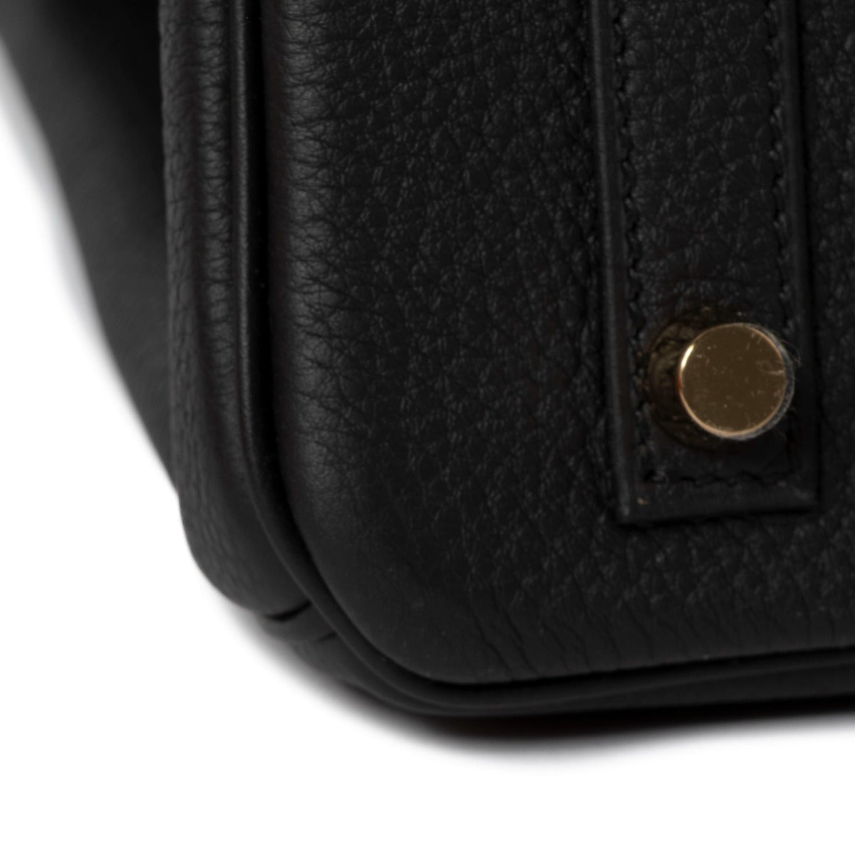 Hermès Birkin 30 Black Togo GHW
