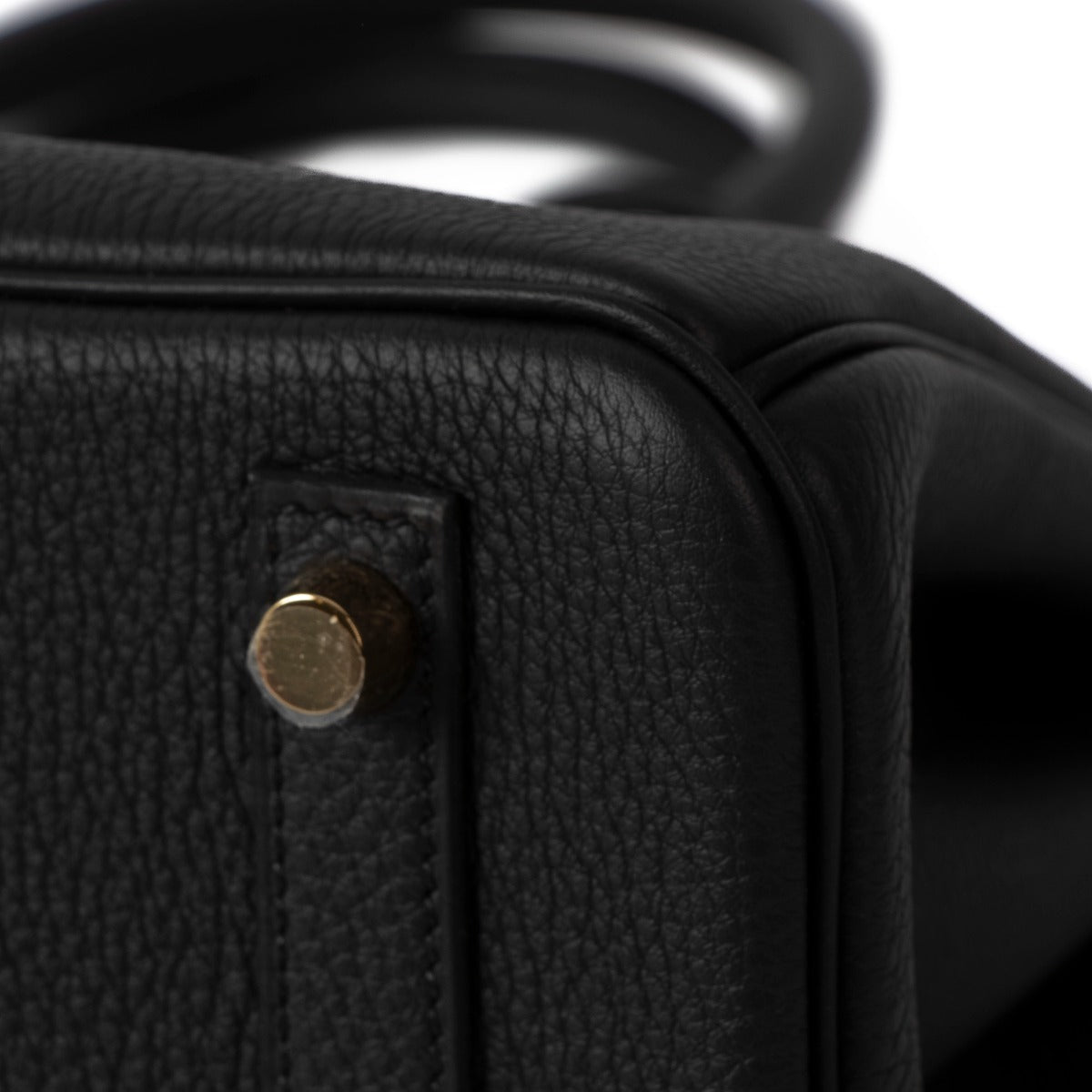 Hermès Birkin 30 Black Togo GHW