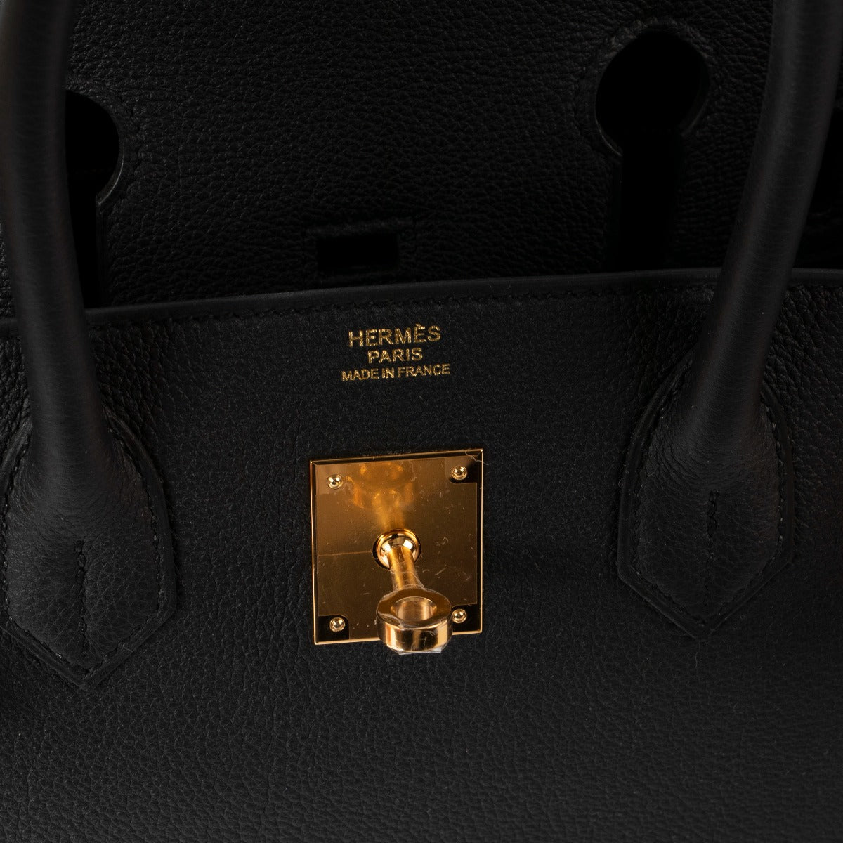Hermès Birkin 30 Black Togo GHW