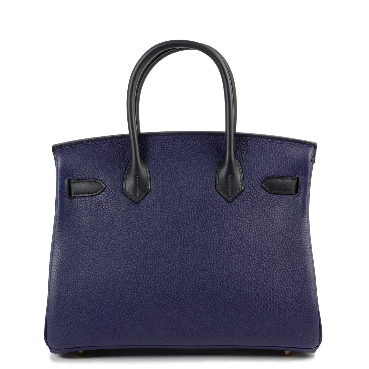 Shop safe online at Labellov in Antwerp this 100% authentic Hermès Birkin 30 Touch 2 Taurillon Clemence/Veau Sombrer