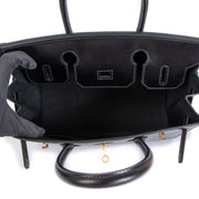 Hermès Birkin 30 Sellier Black Box