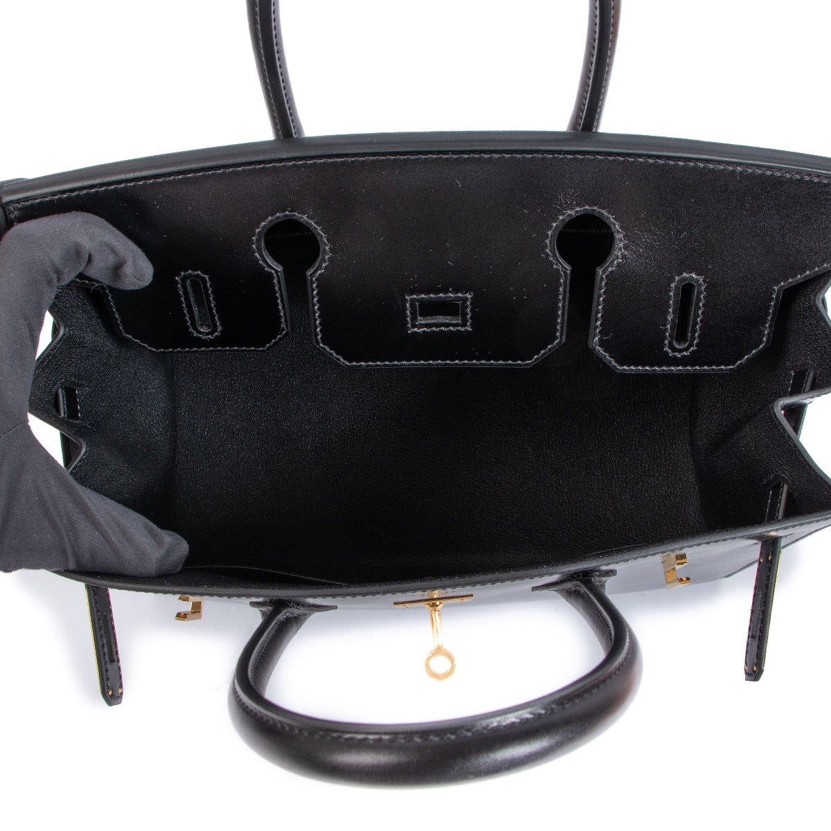 Hermès Birkin 30 Sellier Black Box
