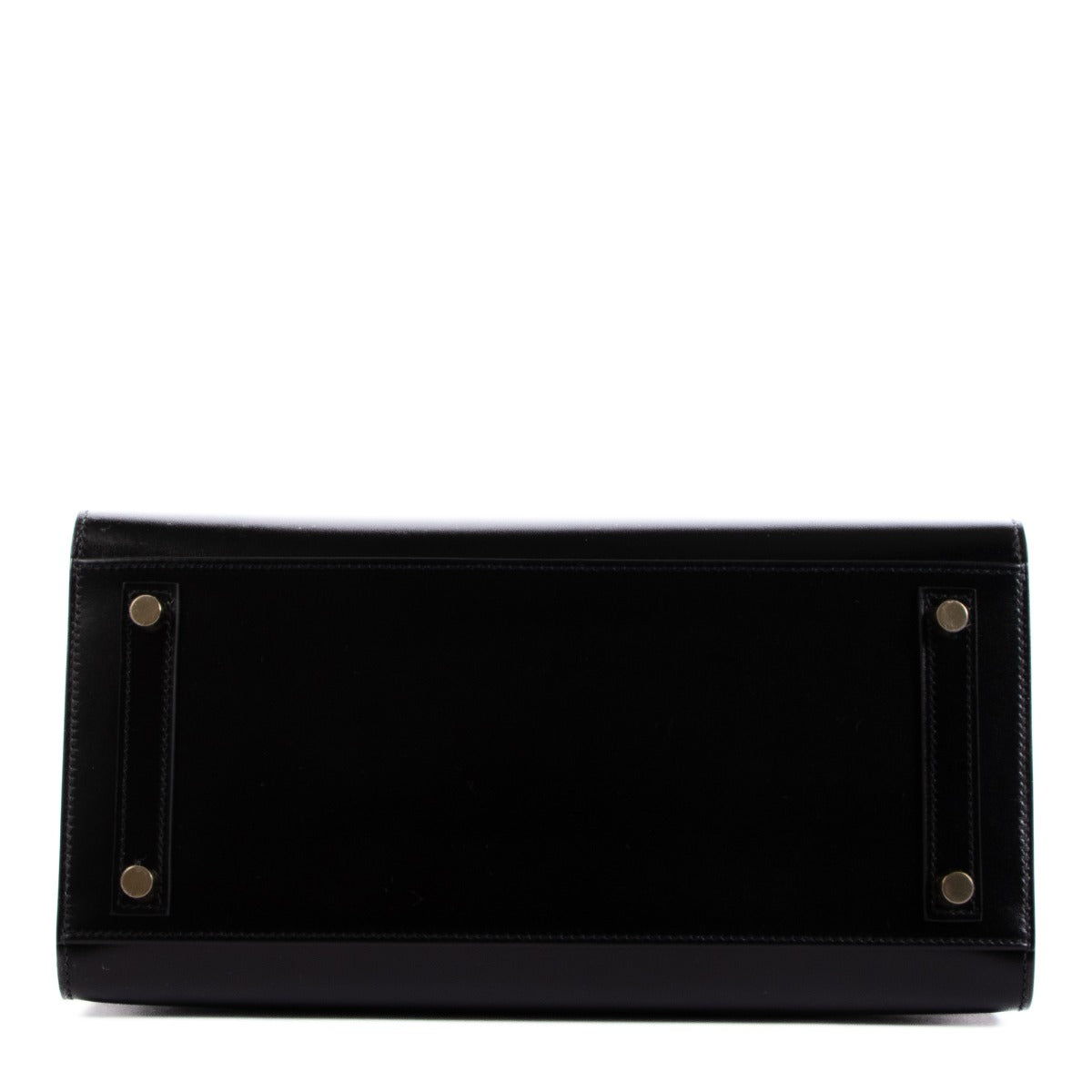 Hermès Birkin 30 Sellier Black Box Gold Hardware