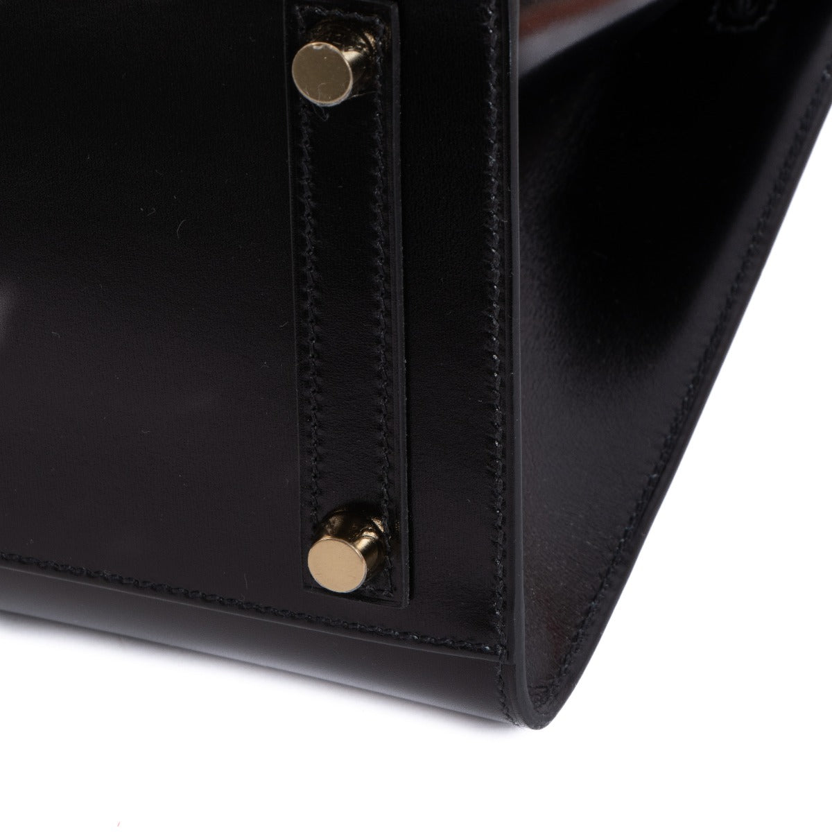 Authentic second hand brand new Hermes Birkin 30 Black Veau Box on www.labellov.com