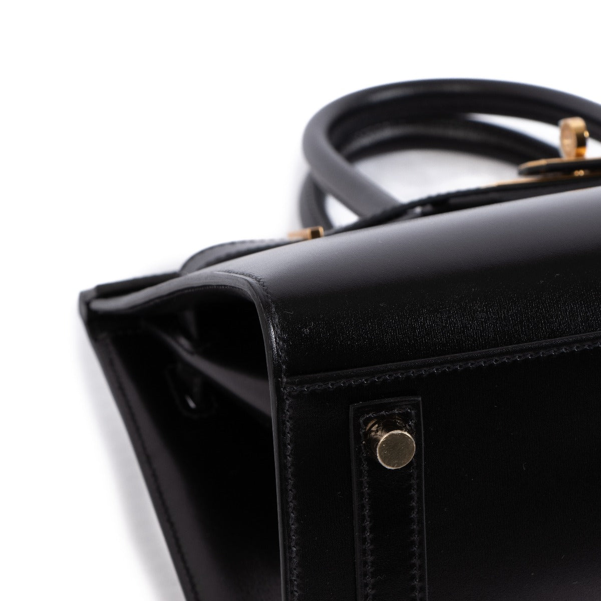 Authentic second hand brand new 2023 Hermes Birkin 30 Black Veau Box on www.labellov.com