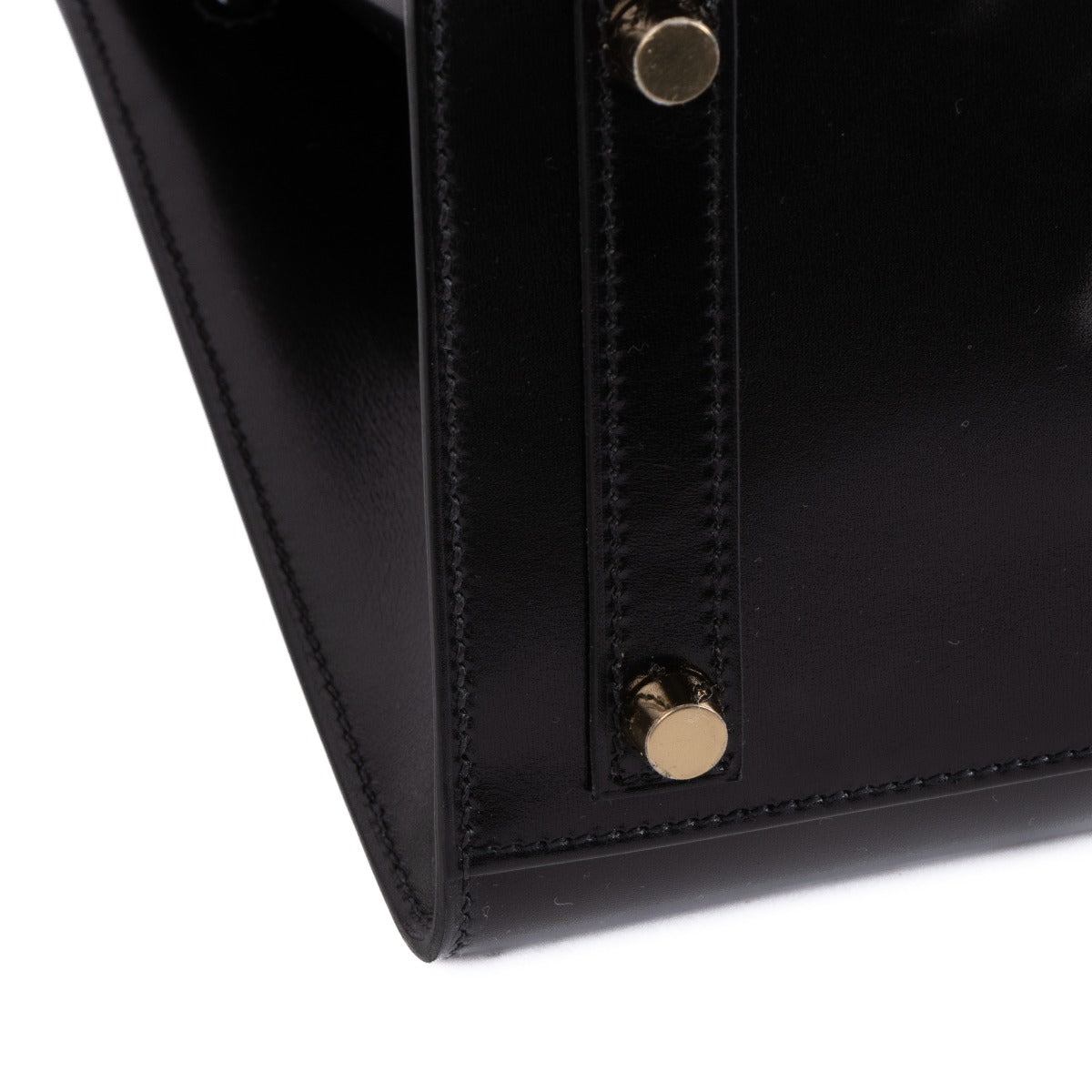 Authentic second hand brand new Hermes Birkin 30 Black Veau Box on www.labellov.com