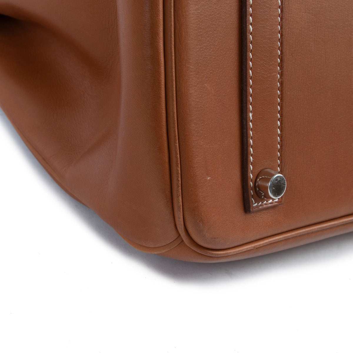 achetez seconde main Hermès second hand birkin 35 barenia fauve chez labellov