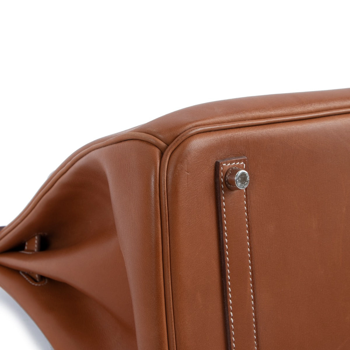 achetez seconde main Hermès second hand birkin 35 barenia fauve chez labellov