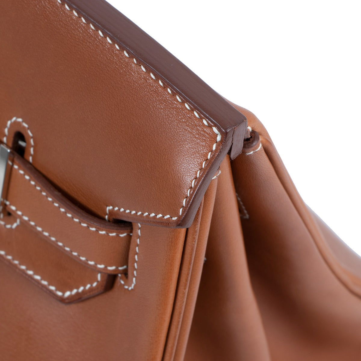 Hermès second hand birkin 35 barenia fauve