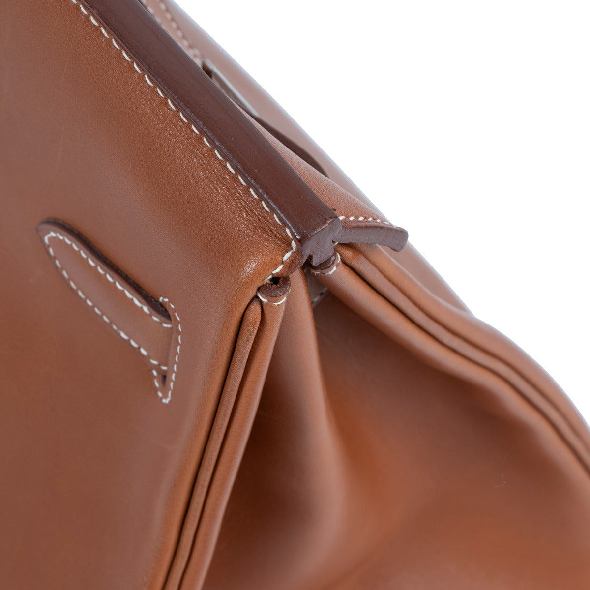 Hermès second hand birkin 35 barenia fauve