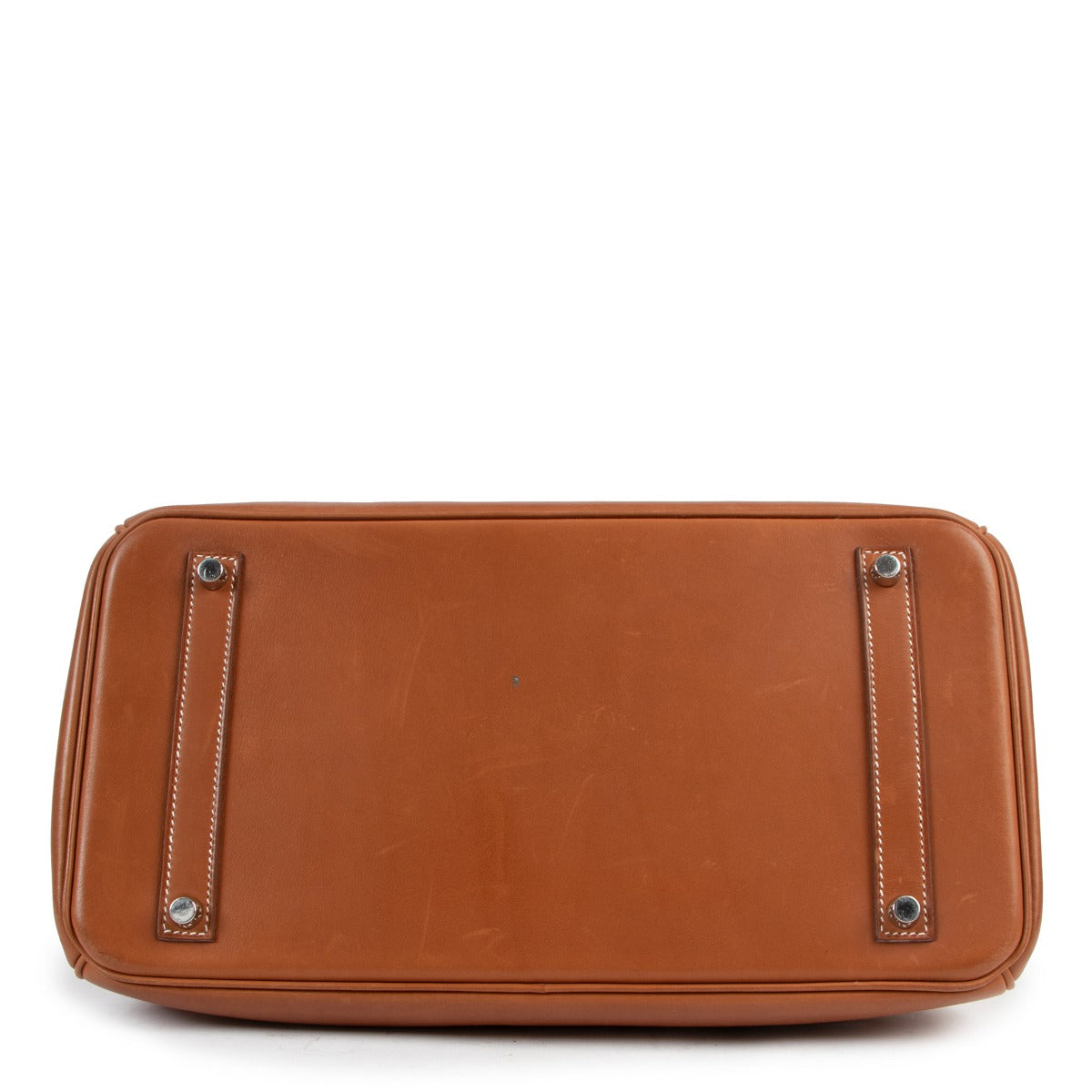 achetez seconde main Hermès second hand birkin 35 barenia fauve chez labellov