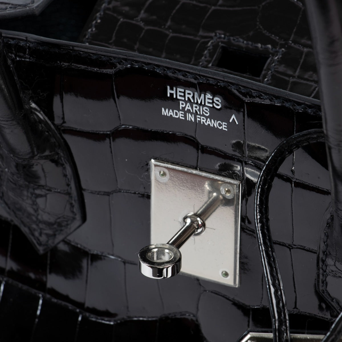 achetez second main hermes birkin 35 lisse crocodile porosus chez labellov