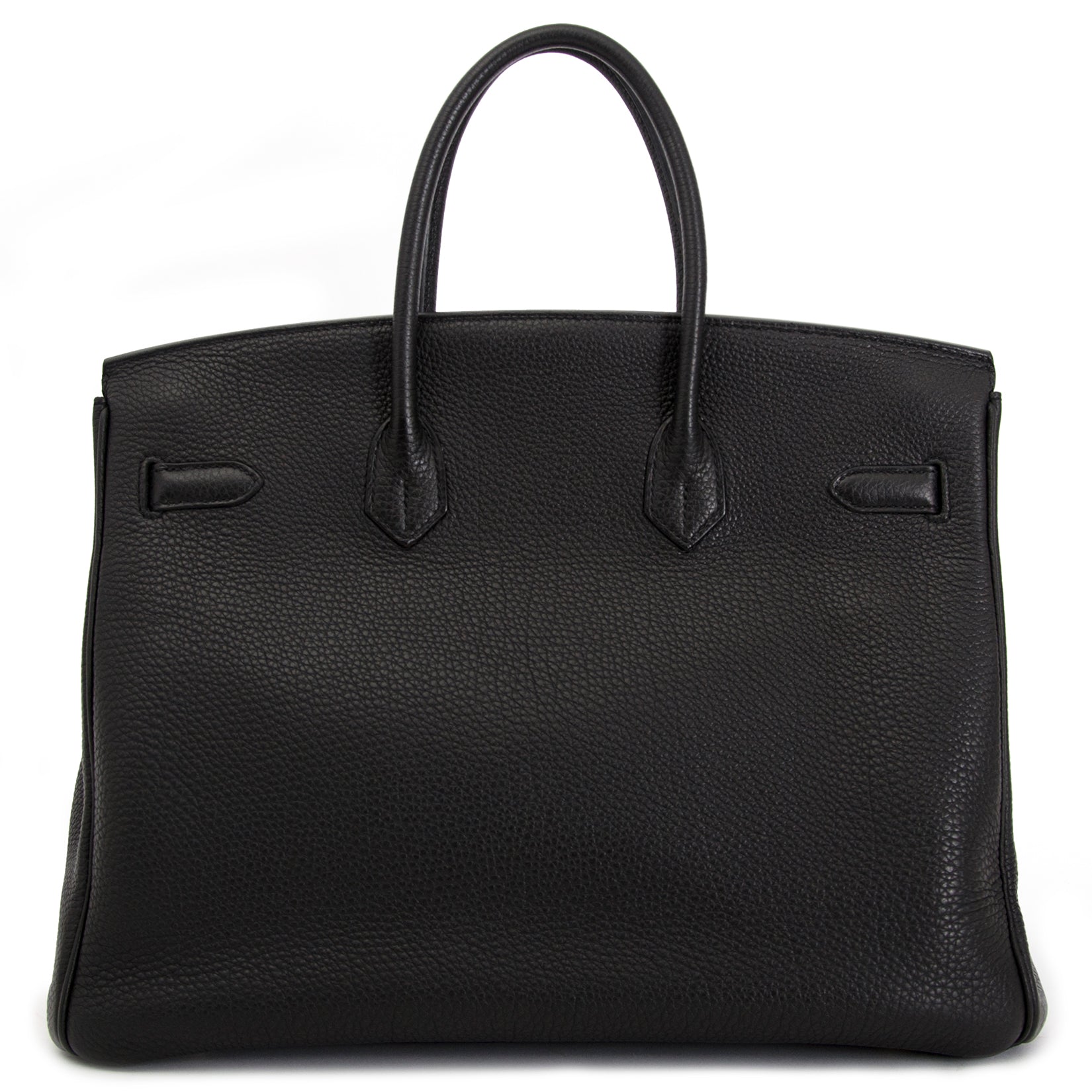 Are you looking for an authentic As New Hermes Birkin 35cm black togo GHW
