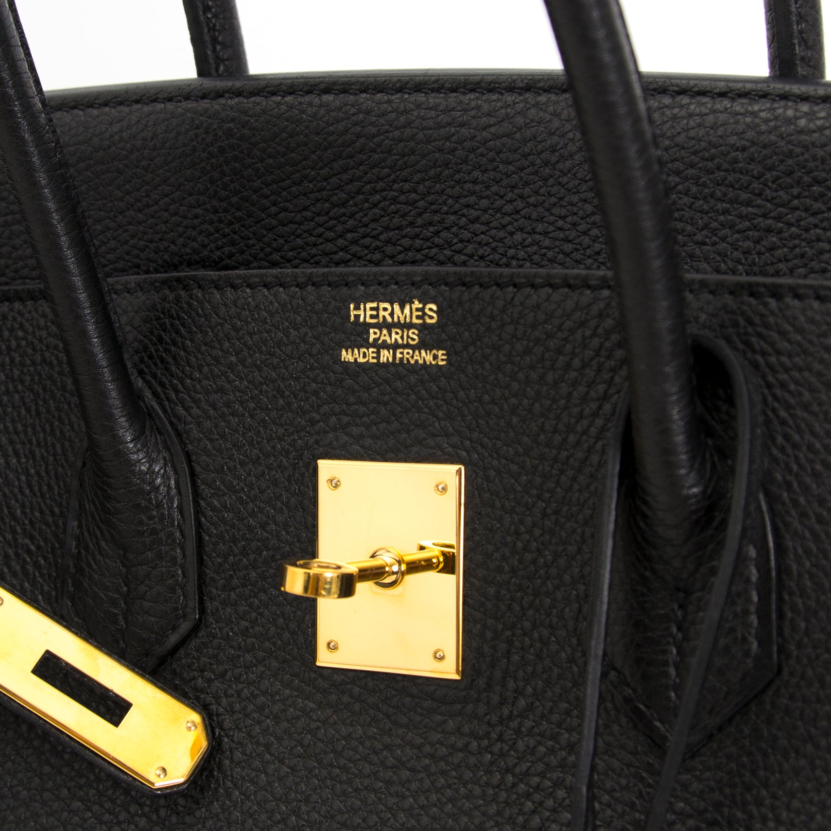 Acheter votre sac As New Hermes Birkin 35cm black togo GHW pour le meilleur prix