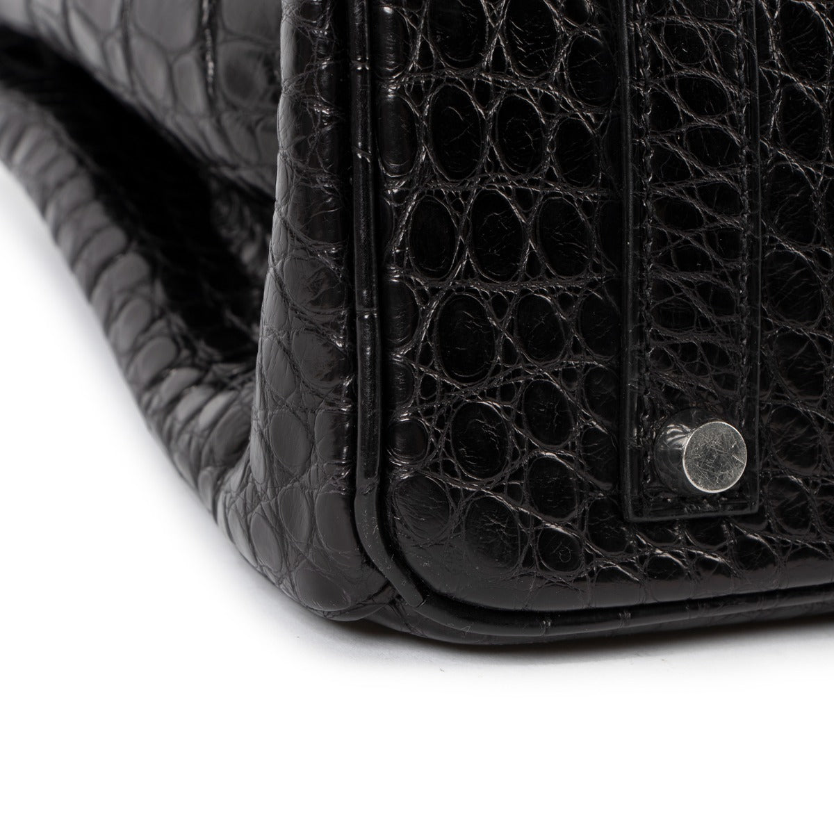 shop authentic second hand brand new hermes birkin 35 black alligator