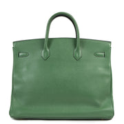 koop veilig online tegen de besete prijs Hermes Epsom Bengale Green Birkin 40 GHW