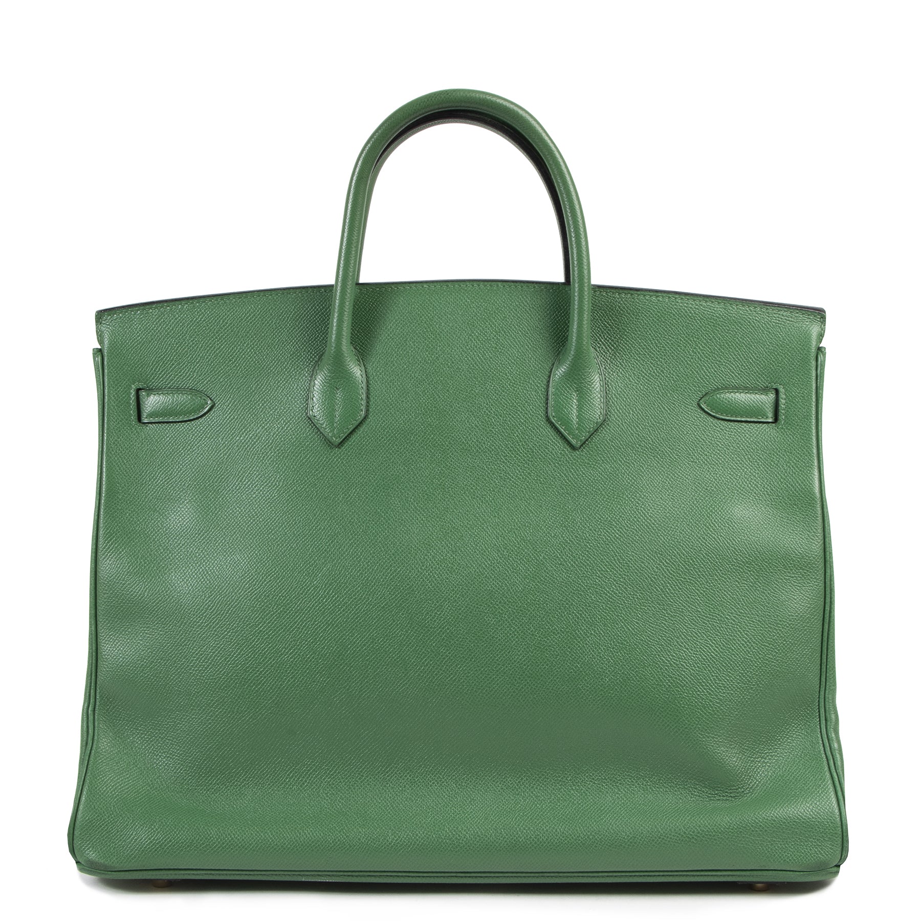 koop veilig online tegen de besete prijs Hermes Epsom Bengale Green Birkin 40 GHW