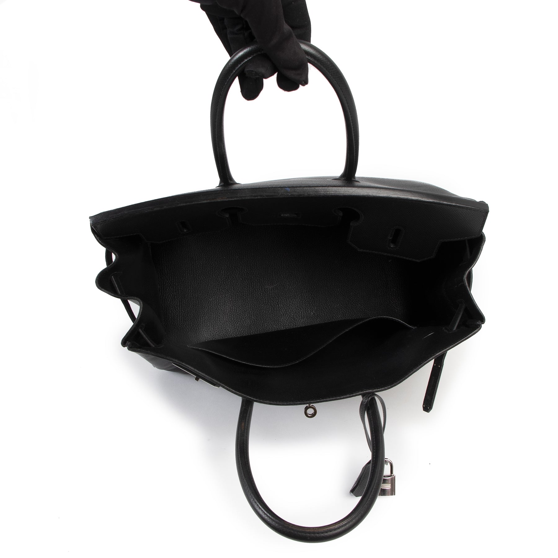 Hermès Birkin 35 Black Epsom PHW