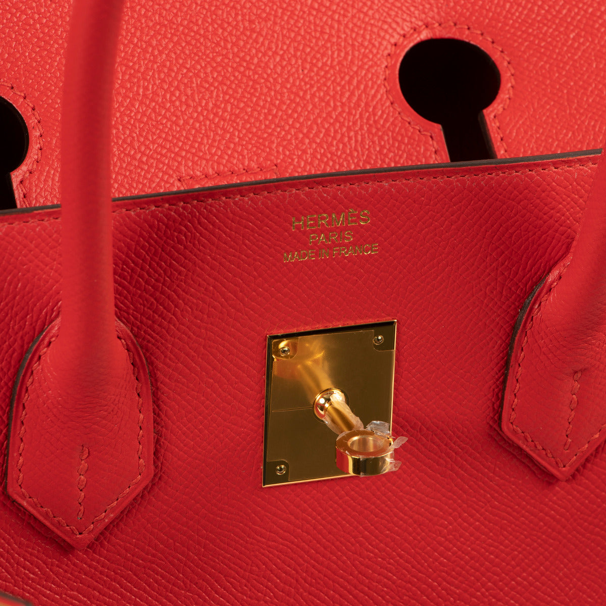 Hermès Birkin 35 Epsom Rouge Tomate GHW
