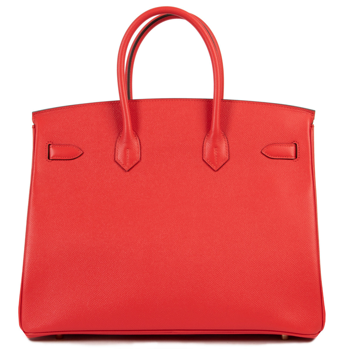 Hermès Birkin 35 Epsom Rouge Tomate GHW