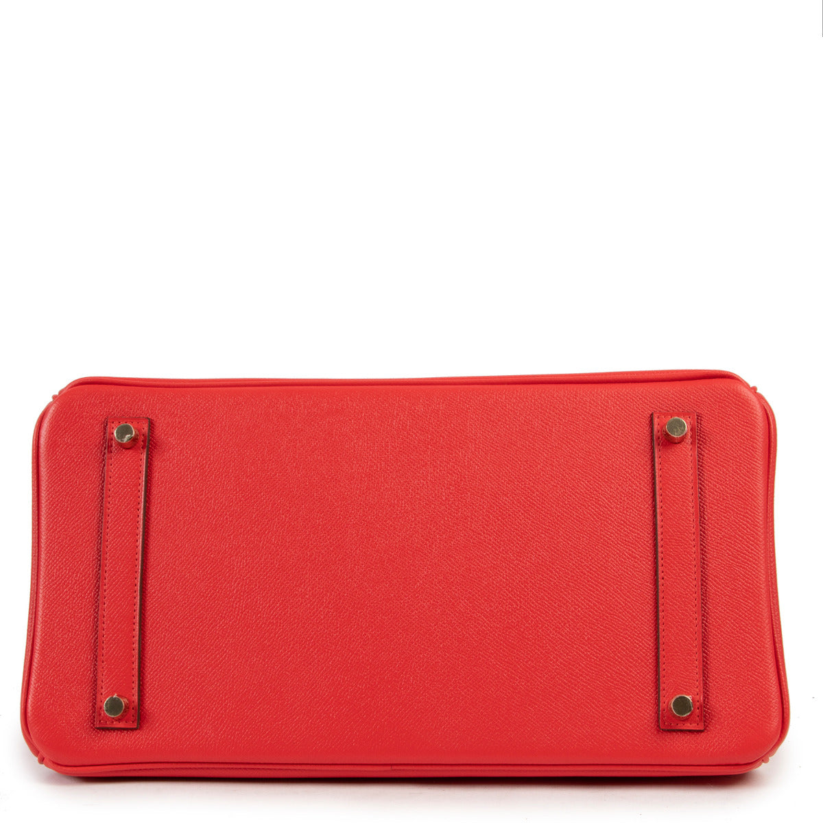 Hermès Birkin 35 Epsom Rouge Tomate GHW